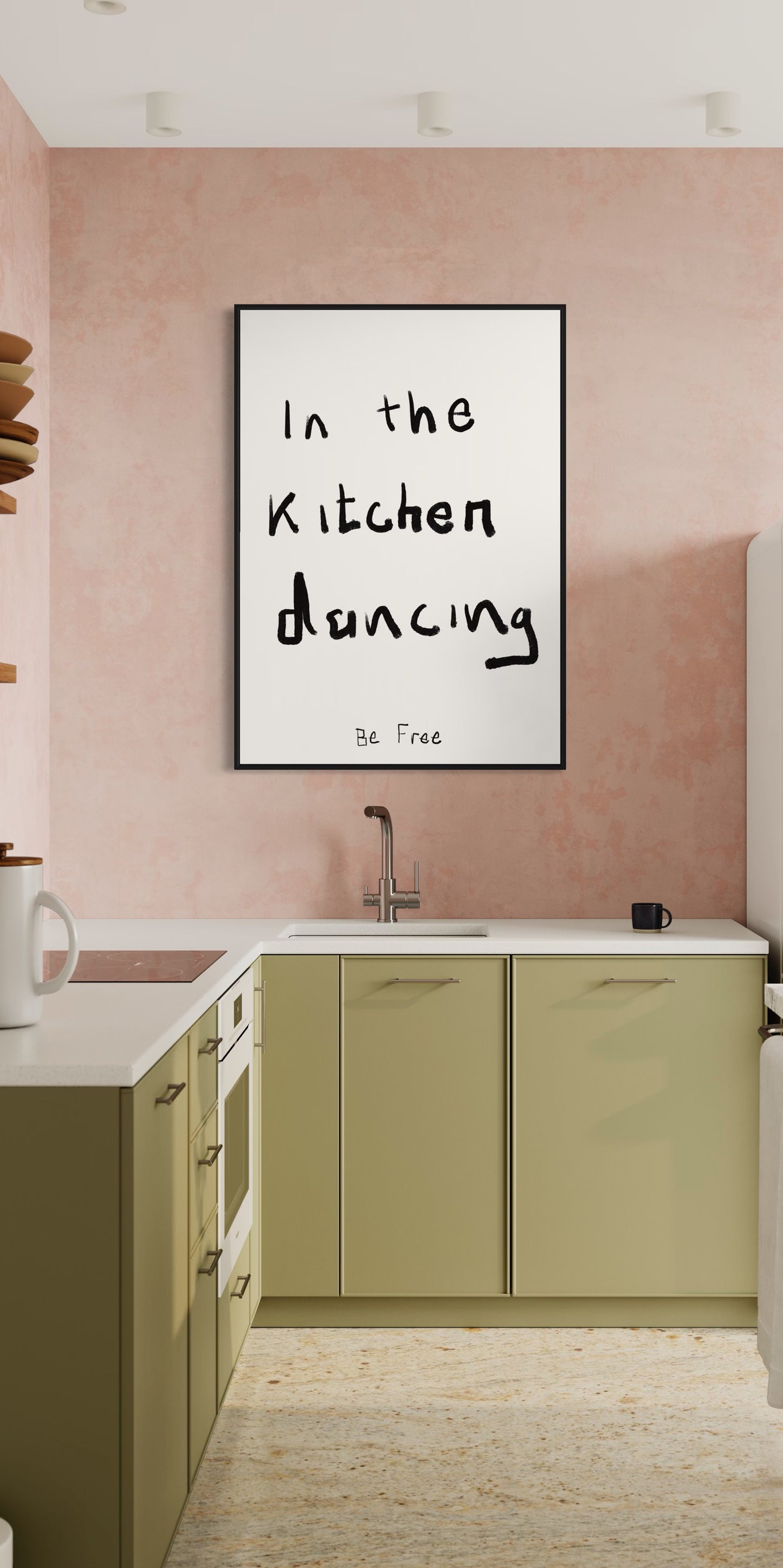 In The Kitchen Dancing