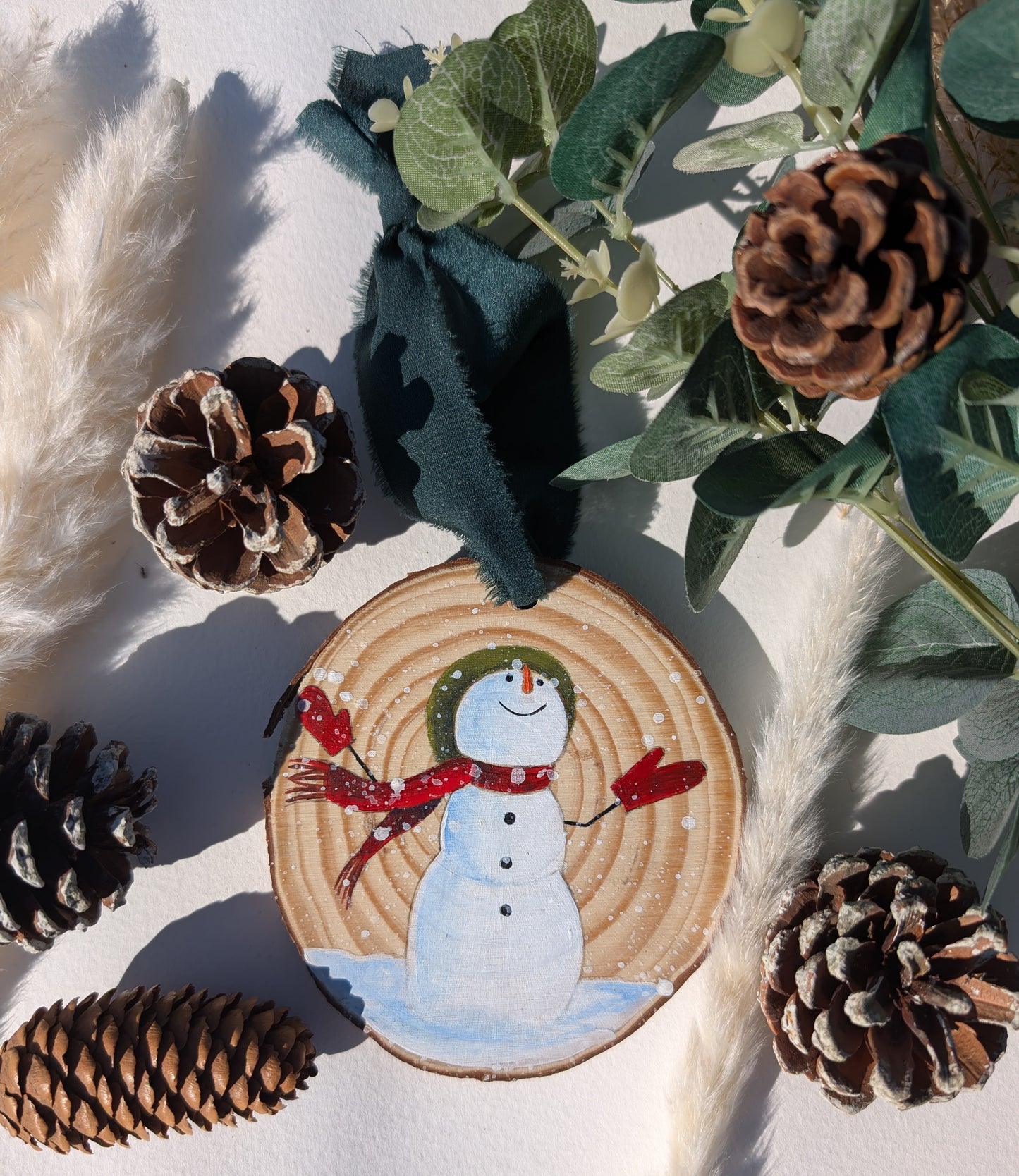 OFFER - Hand Painted Christmas Decorations