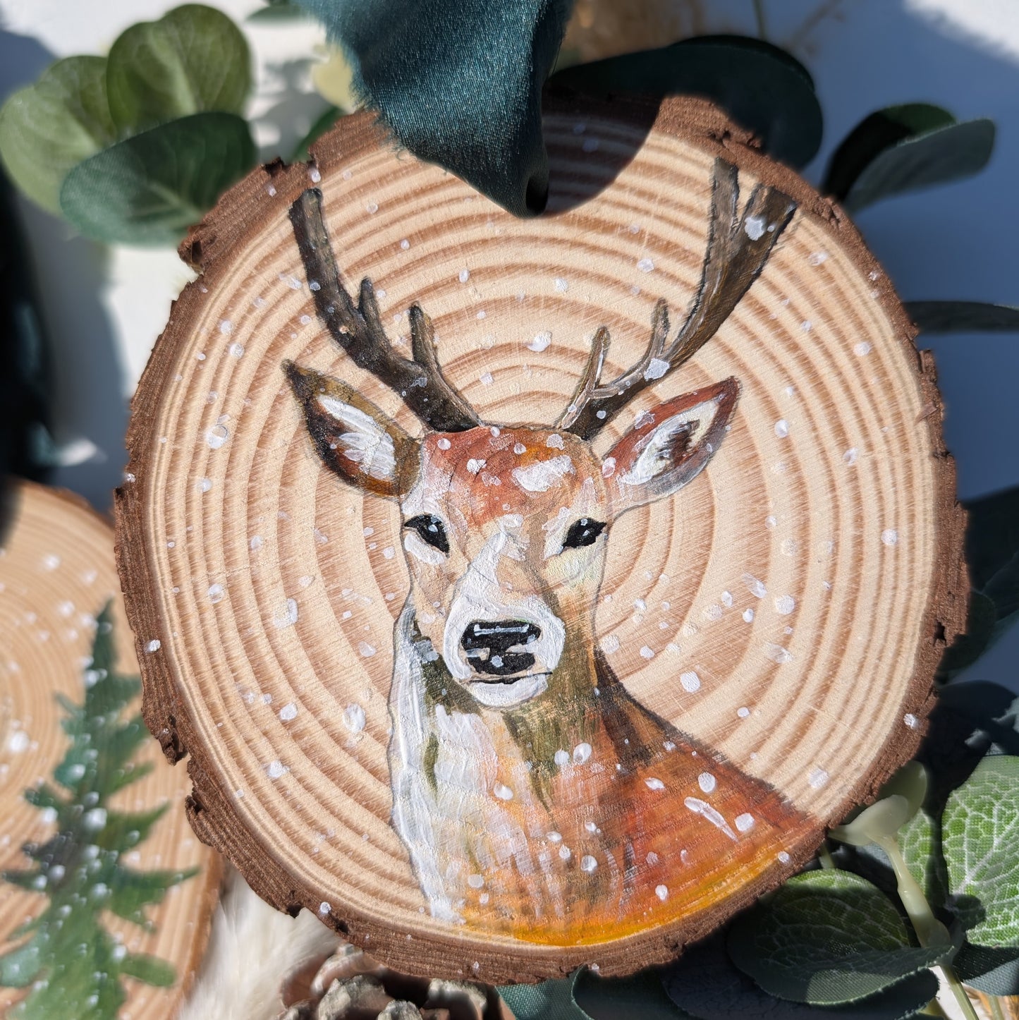 OFFER - Hand Painted Christmas Decorations