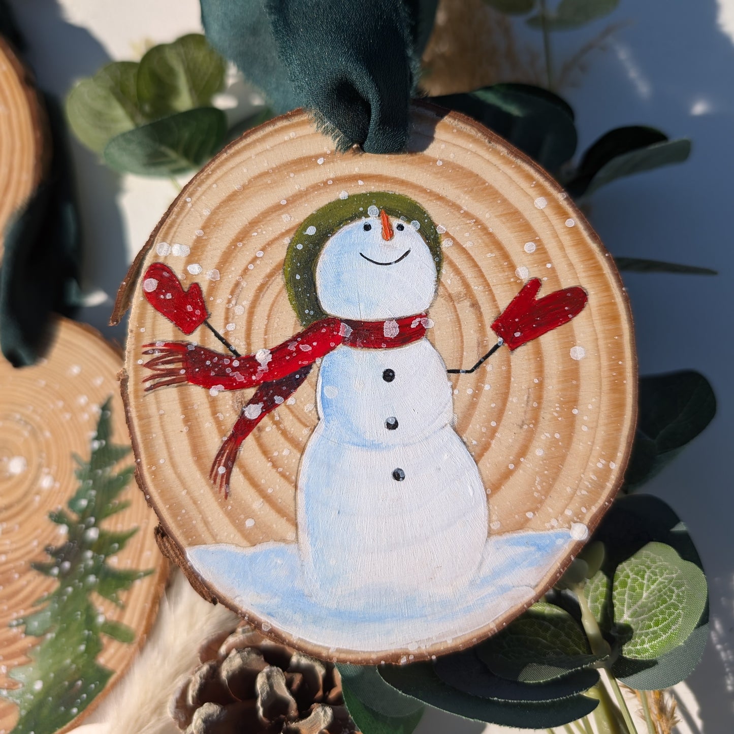 OFFER - Hand Painted Christmas Decorations