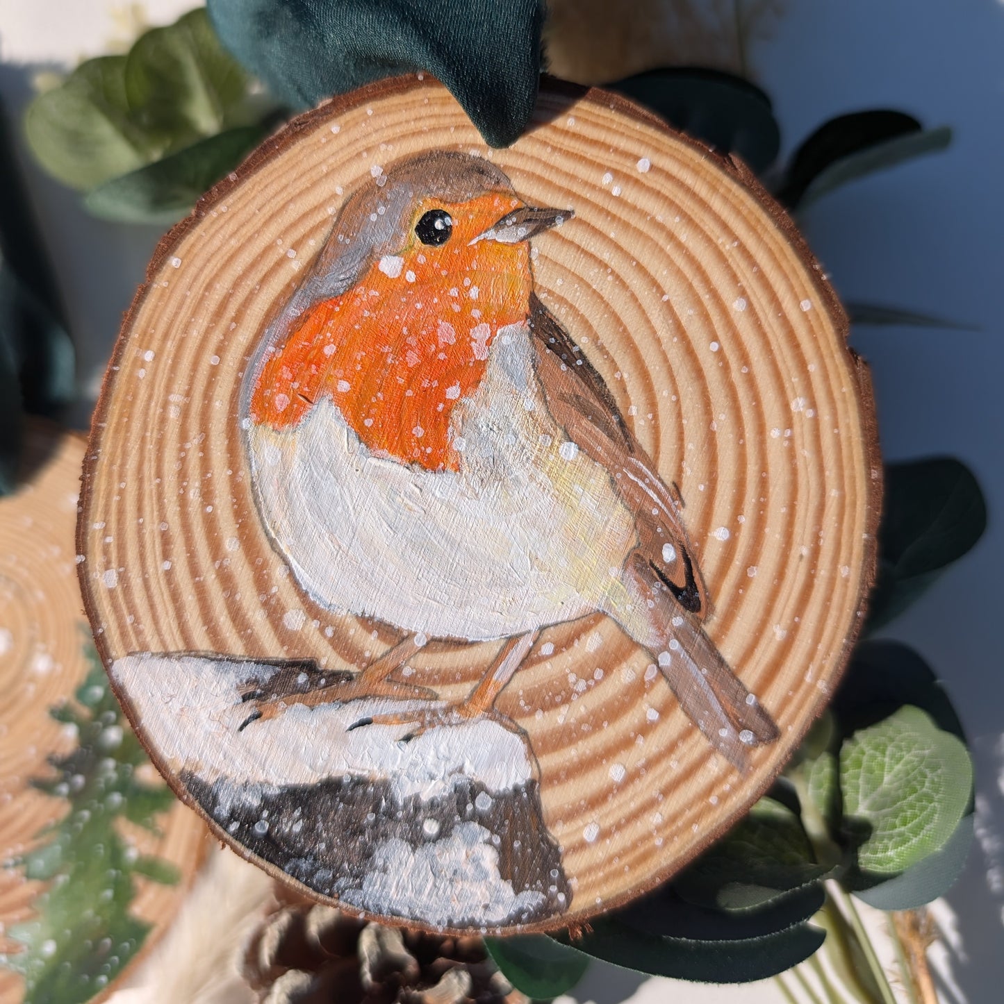 OFFER - Hand Painted Christmas Decorations