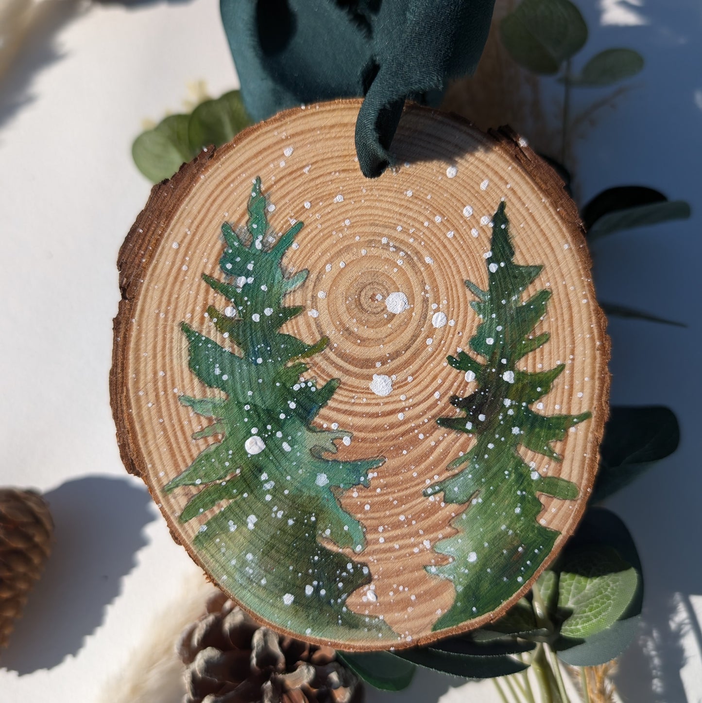 OFFER - Hand Painted Christmas Decorations