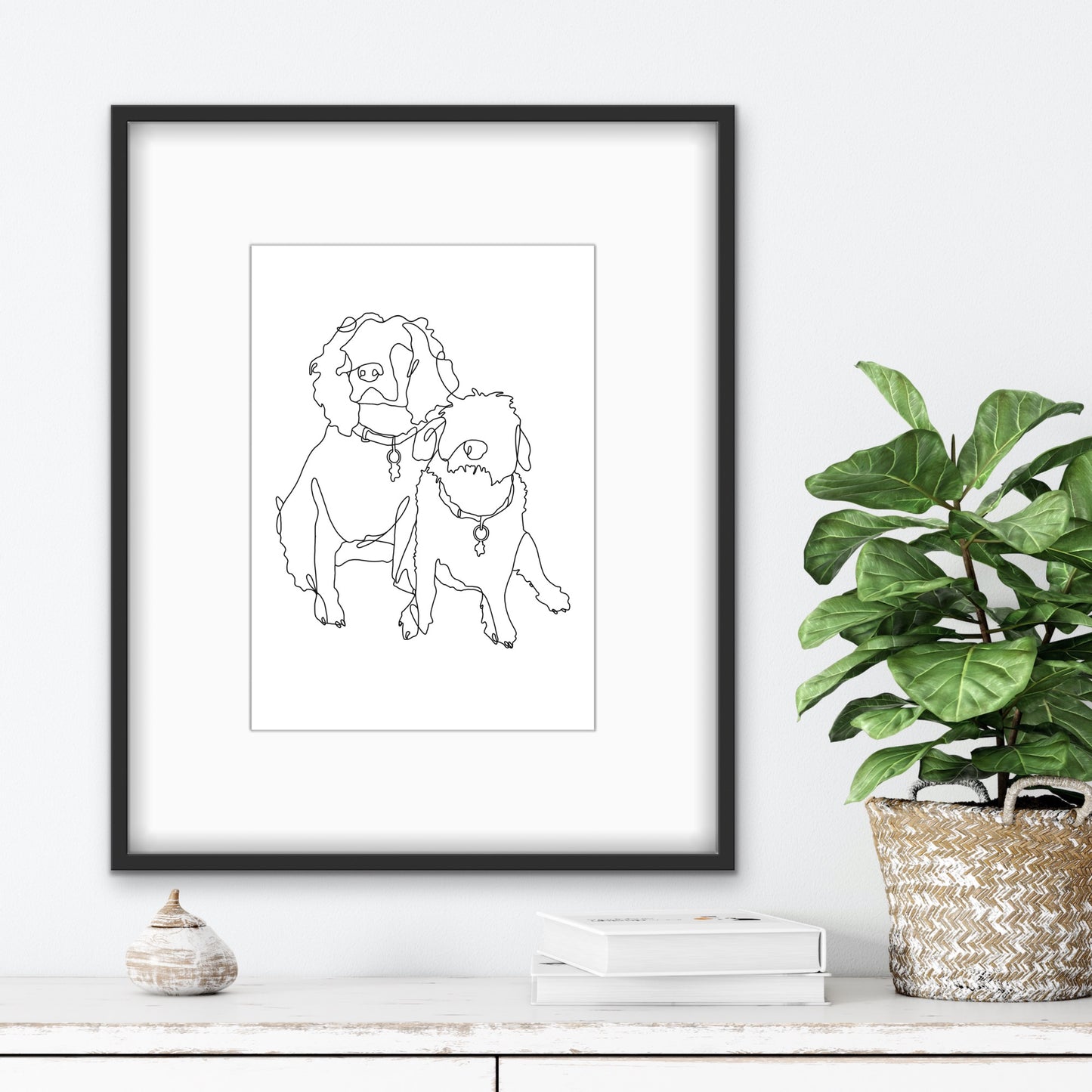 Bespoke Family Line Illustrations