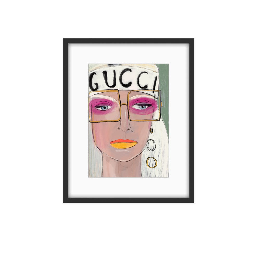 GUCCI HEADBAND - Fashion Print